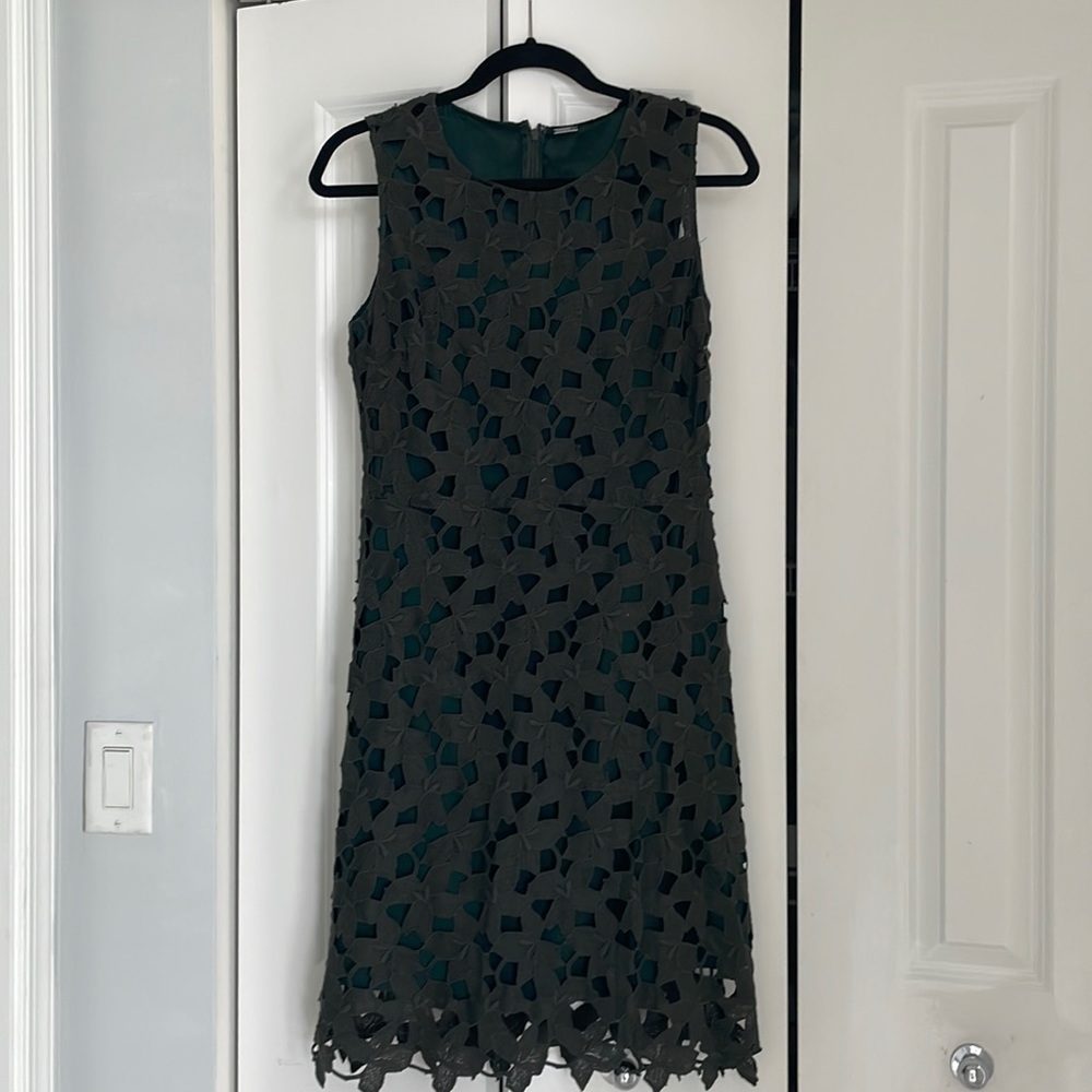 Brand New  Elie Tahari Army Green Dress!